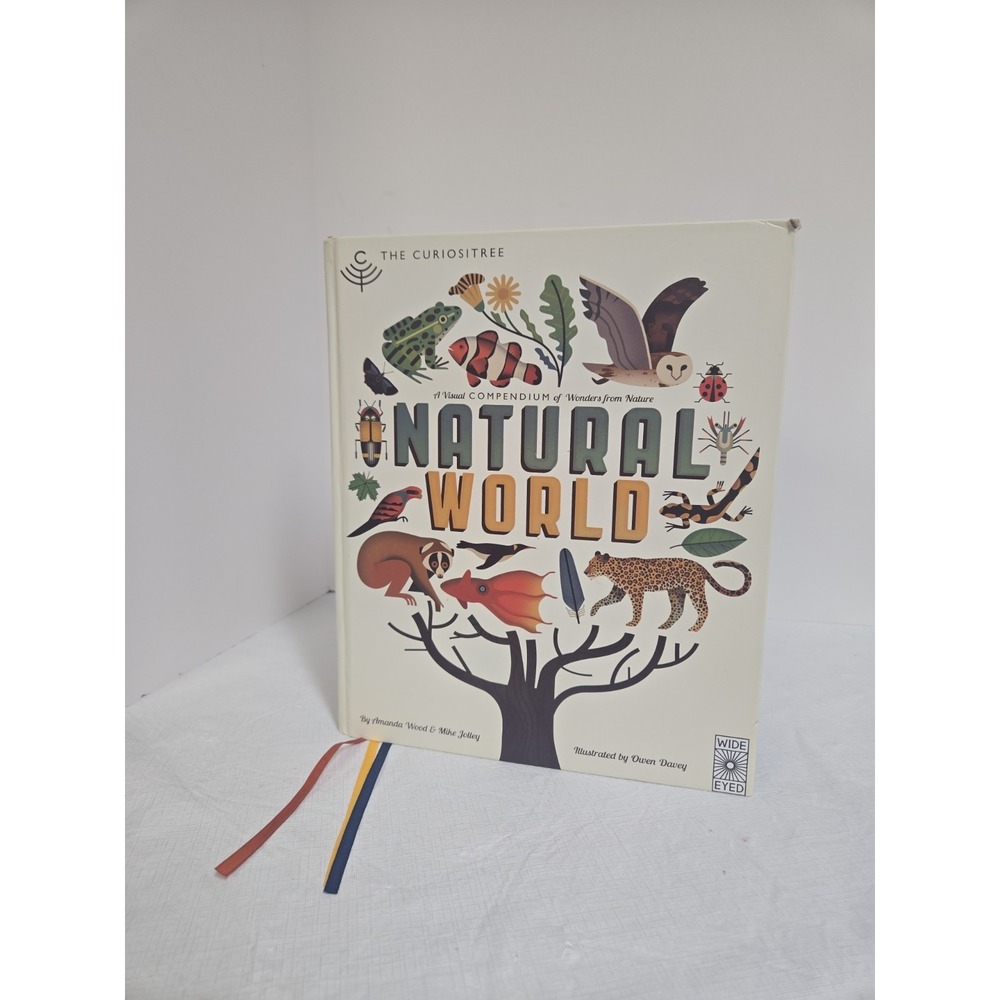 Natural World (Curiositree) by Mike Jolley and A. J. Wood‎ (2017, Hardcover)